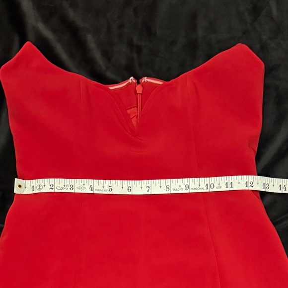 NWOT Lovers + Friends Ketchum Mini Dress in Red Size XS - Picture 8 of 12